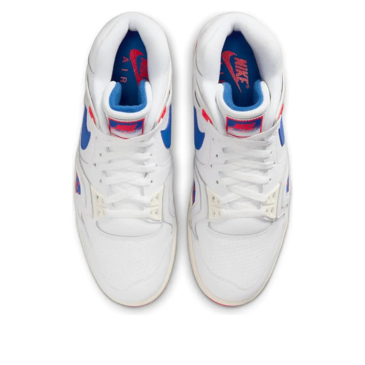 Nike shoes - Nike Air Tech Challenge 2 - FZ9033-102 - White Royal Blue Laser Crimson 2