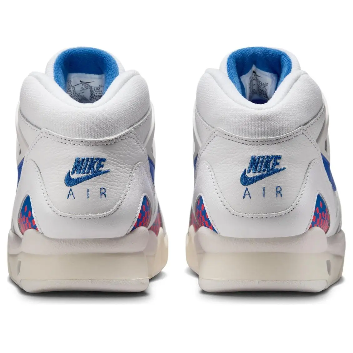 Nike shoes - Nike Air Tech Challenge 2 - FZ9033-102 - White Royal Blue Laser Crimson 3