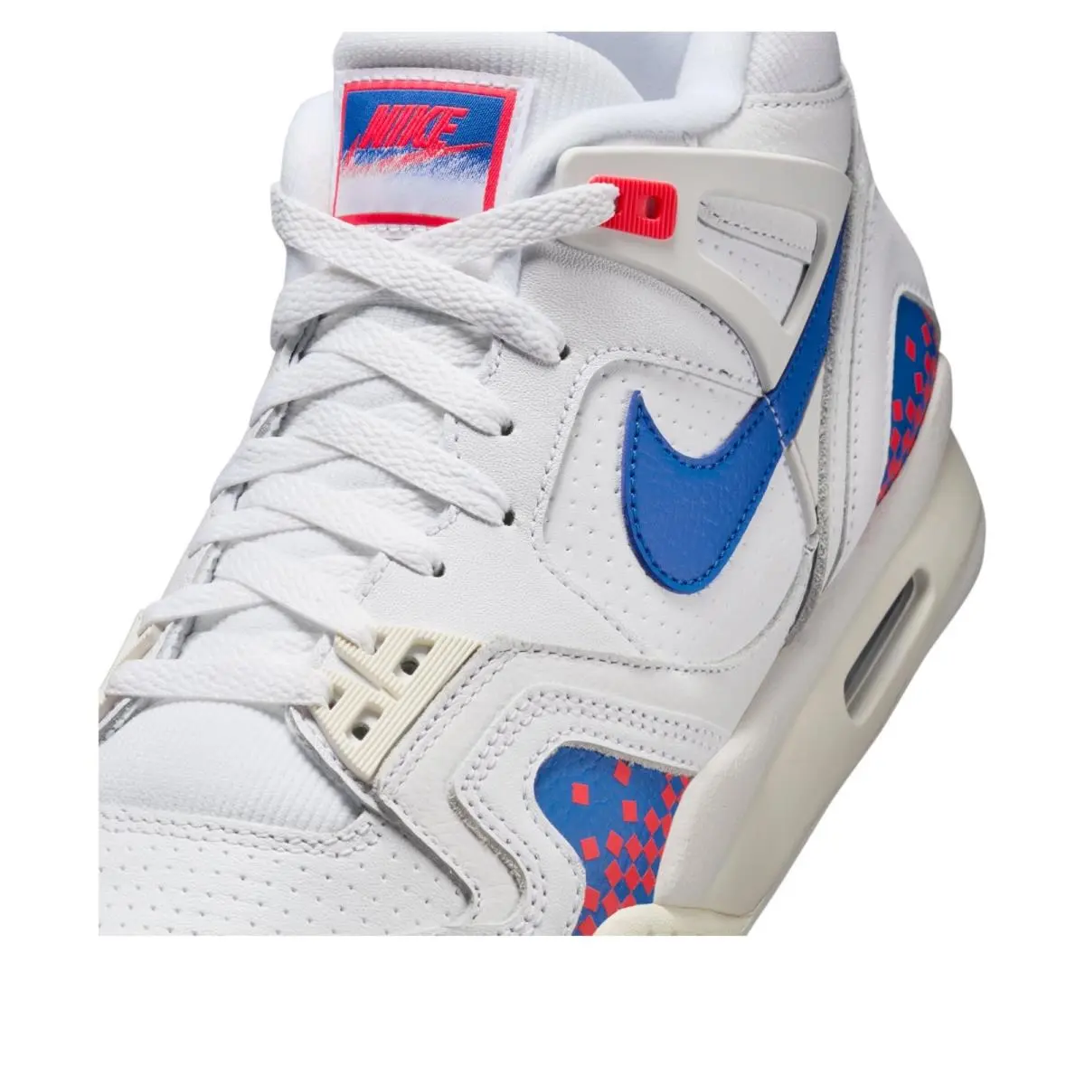 Nike shoes - Nike Air Tech Challenge 2 - FZ9033-102 - White Royal Blue Laser Crimson 4