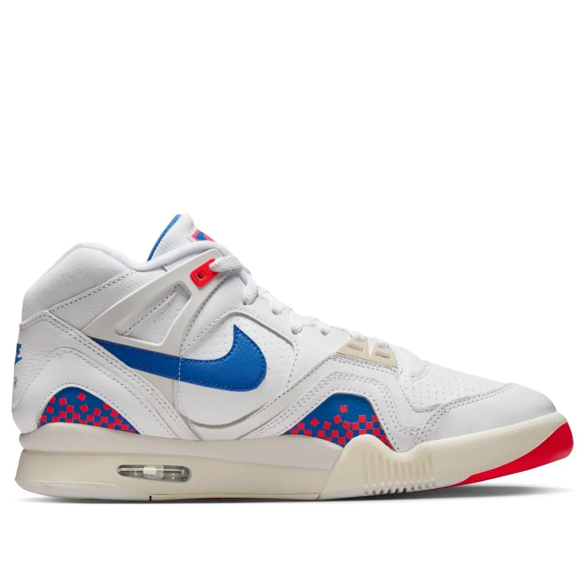 Nike shoes - Nike Air Tech Challenge 2 - FZ9033-102 - White Royal Blue Laser Crimson 8