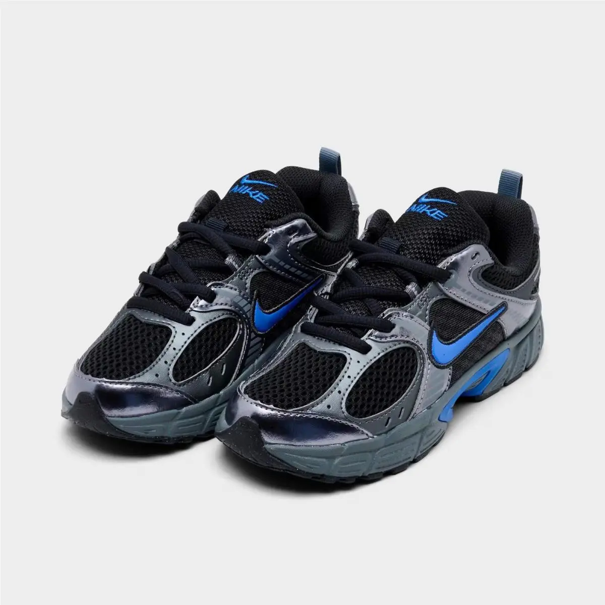 Nike shoes - IR2305 004 - Anthracite/Blue Crystal/Metallic Cool Grey 1