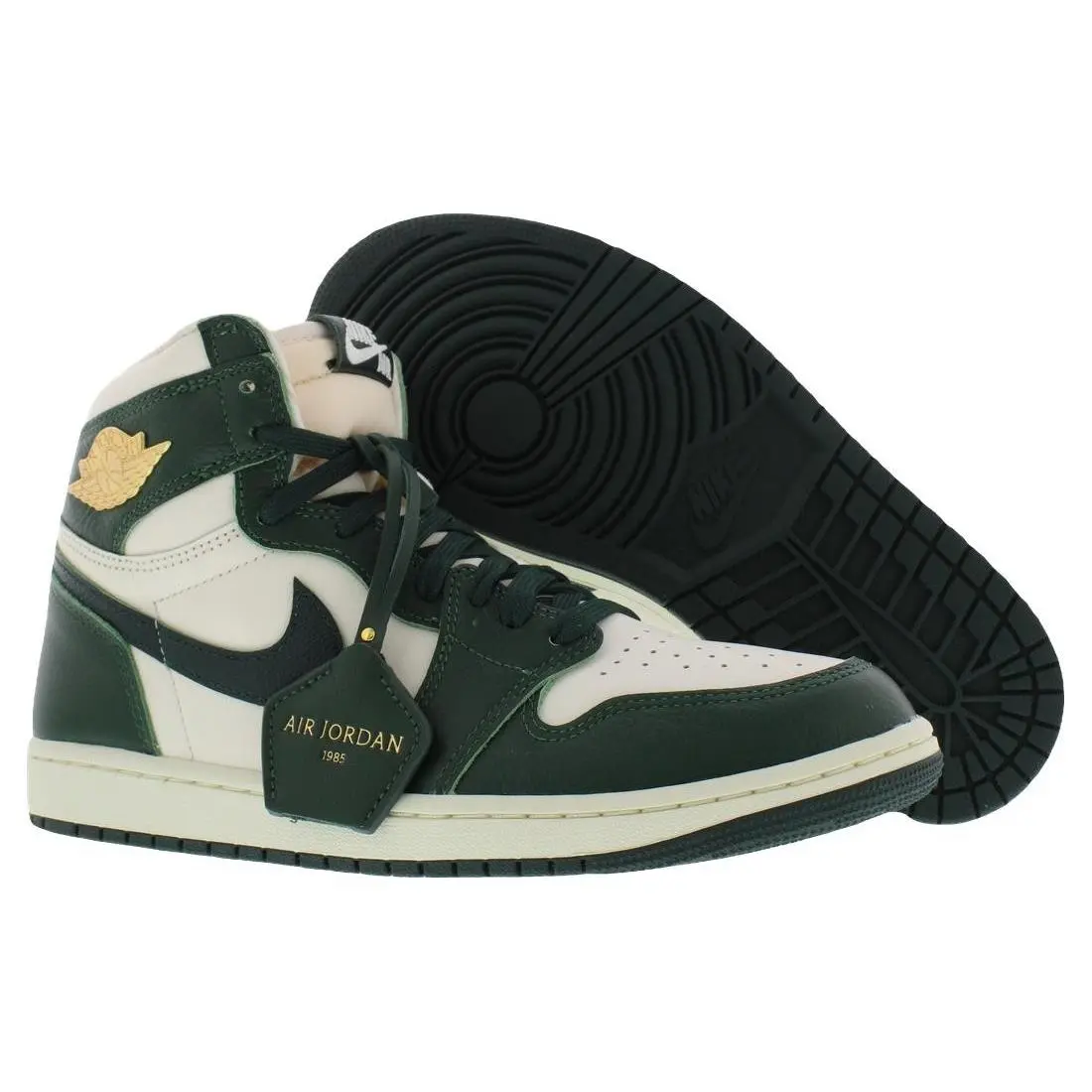 Nike Air Jordan 1 Retro High Leather Womens Shoes