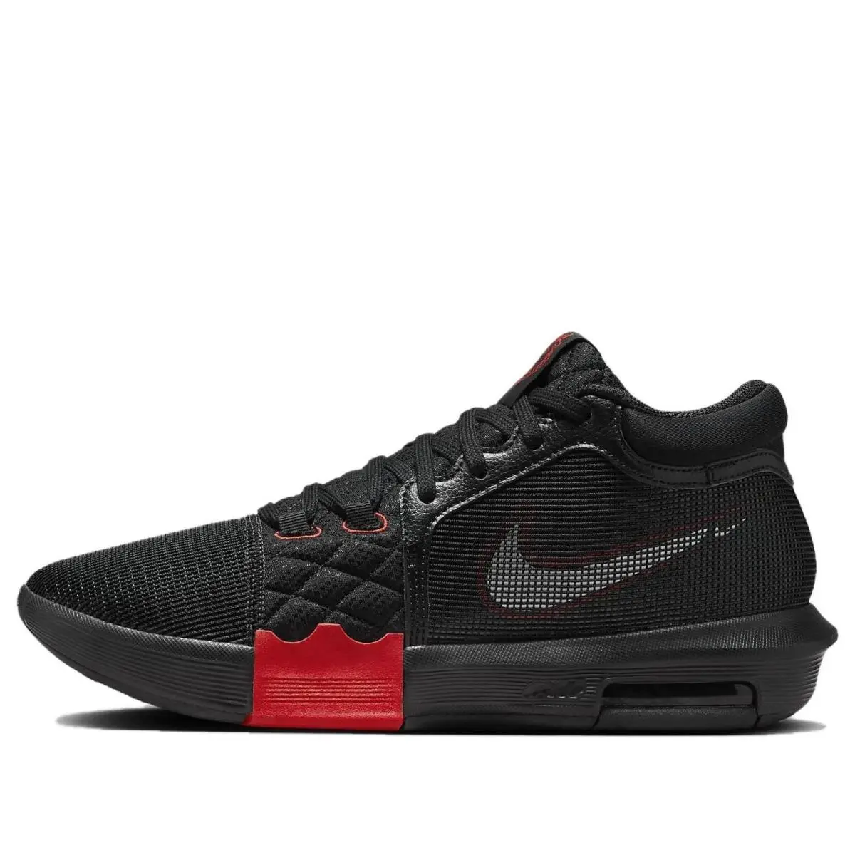 Nike Lebron Witness 8 `black University Red`