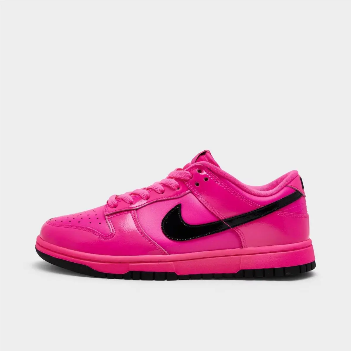 Women`s Nike Dunk Low Pink Blast/black/pink Blast IV2040 600