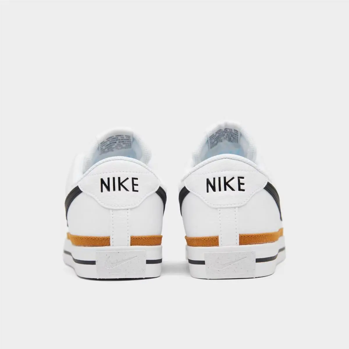 Nike shoes - DH3162 100 - White/Desert Ochre/Black 2
