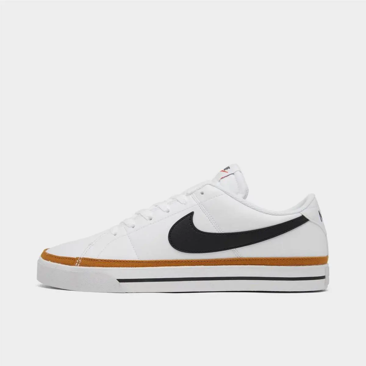 Nike shoes - DH3162 100 - White/Desert Ochre/Black 3