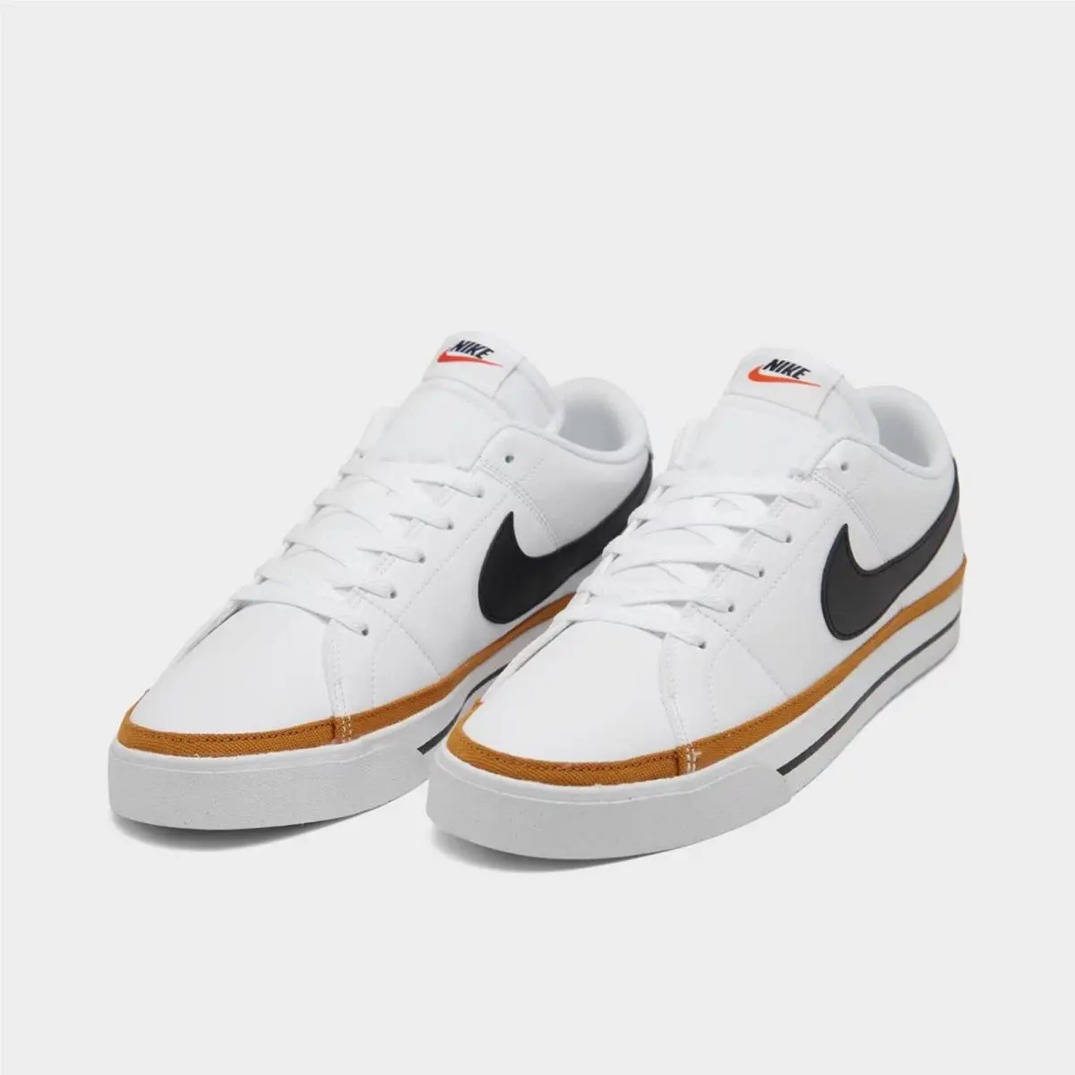 Nike shoes - DH3162 100 - White/Desert Ochre/Black 5
