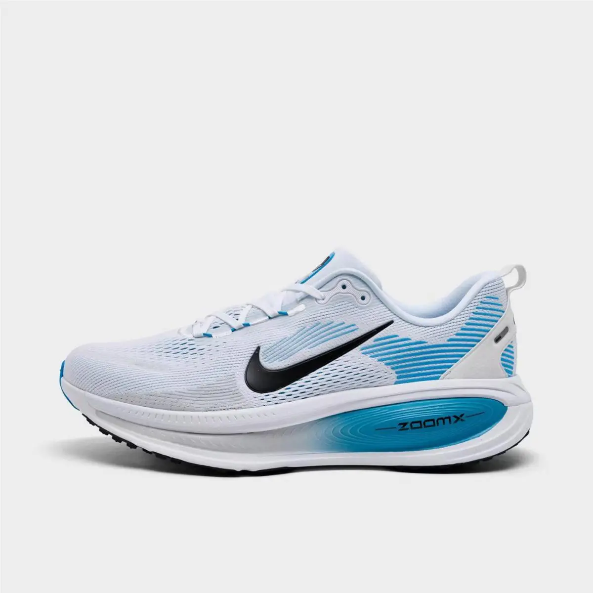 Men`s Nike Vomero 18 Running Shoes White/blue Hero/black HM6803 109