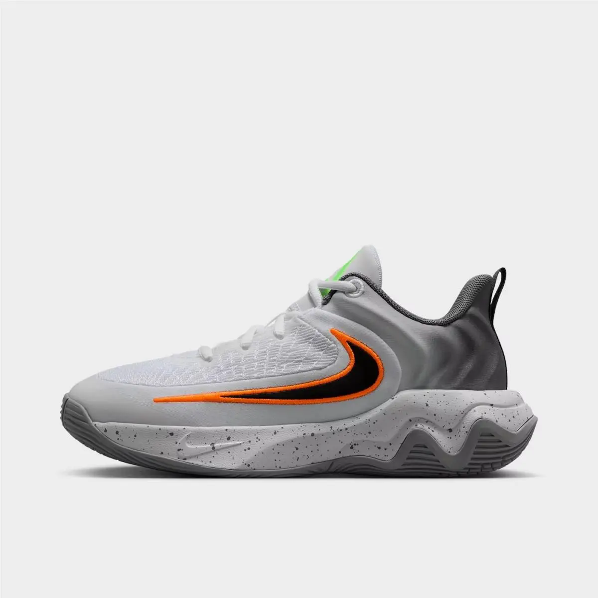 GS Nike Giannis Immortality 4 White/volt/wolf Grey/black IH7664 101
