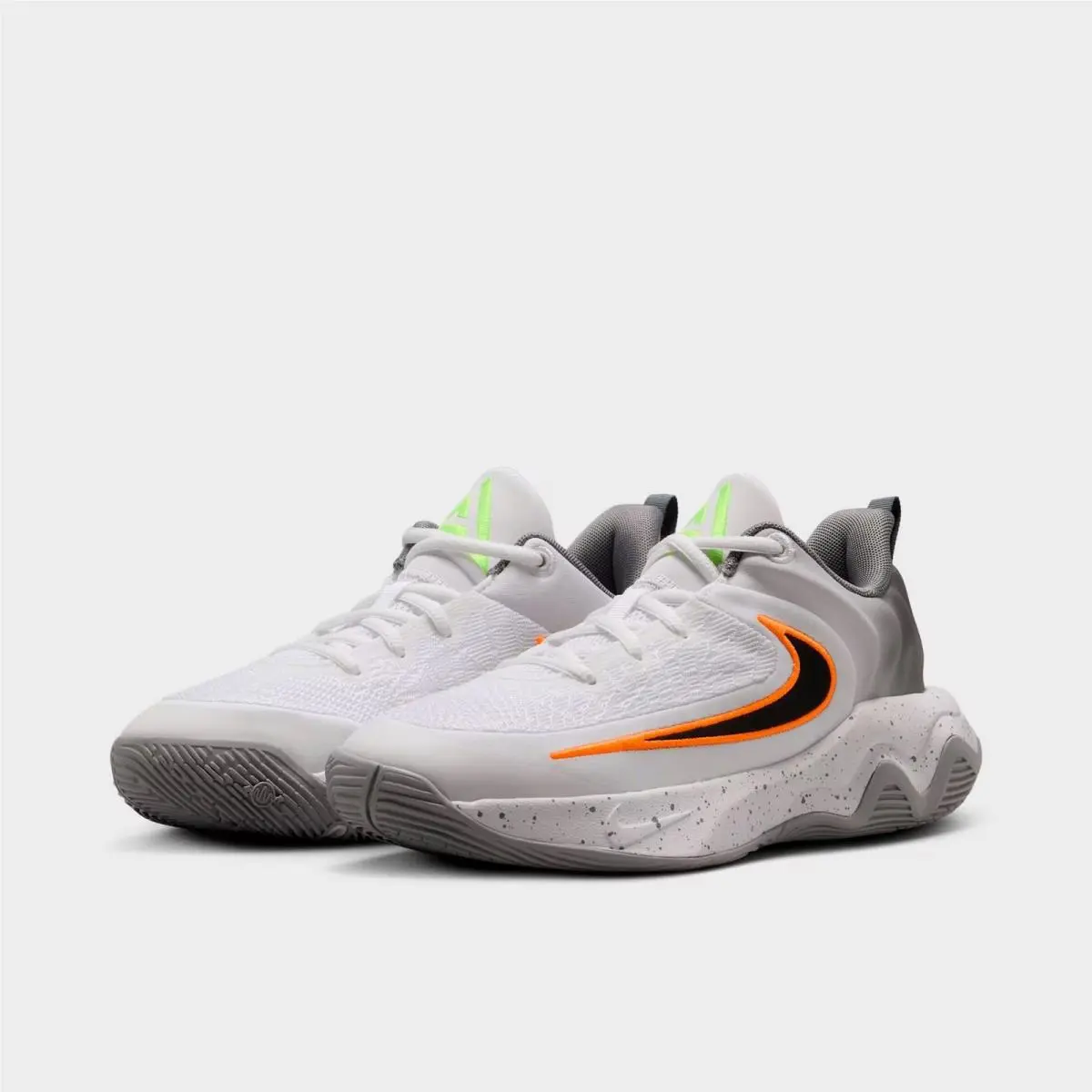 Nike shoes - IH7664 101 - White/Volt/Wolf Grey/Black 5