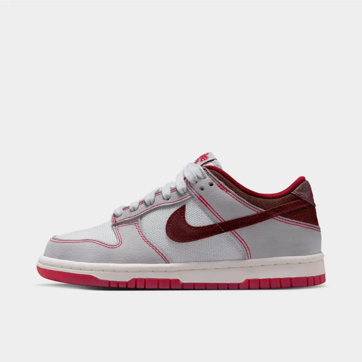Big Kids` Nike Dunk Low LV8 1 Casual Shoes IO9743 002