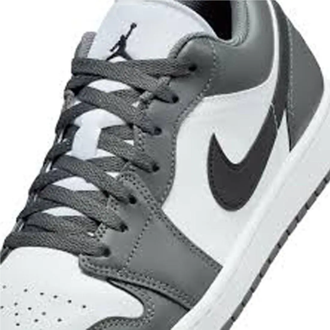 Nike shoes - Air Jordan 1 Low - Air Low - 553558-152 - Black 6