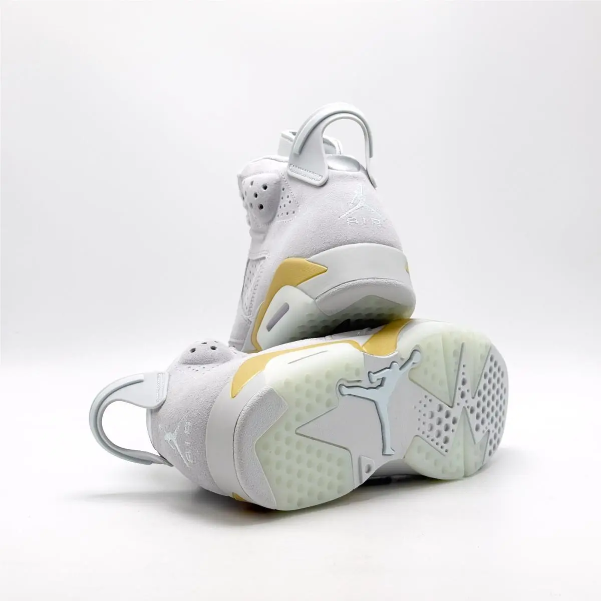 Nike shoes - Air Jordan 6 - Air - White 8