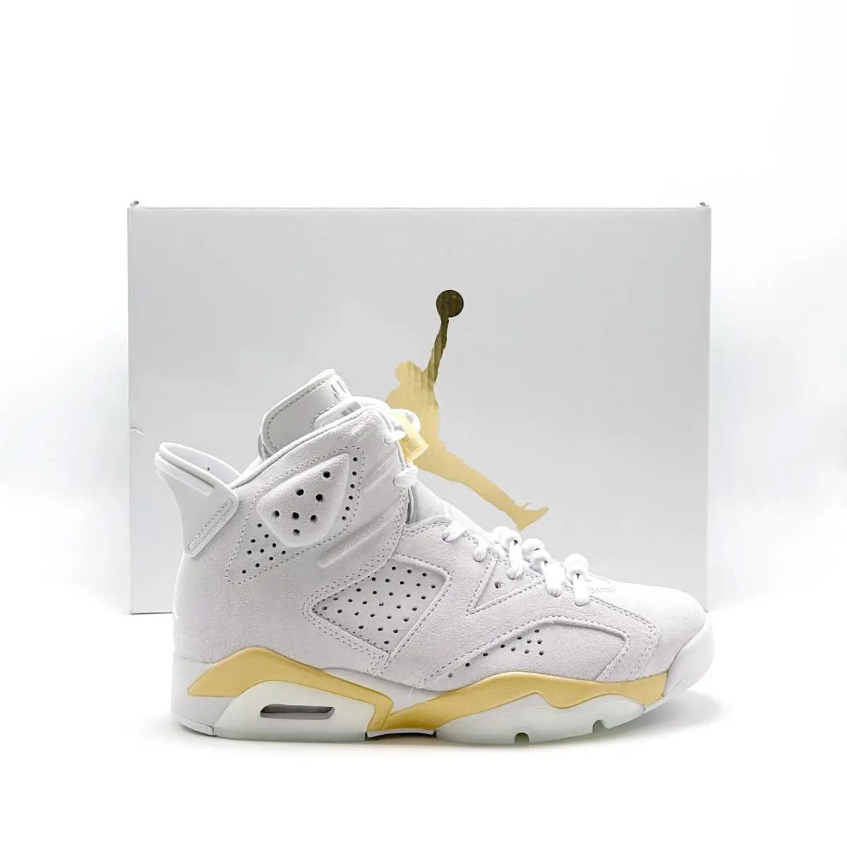 Nike shoes - Air Jordan 6 - Air - White 4