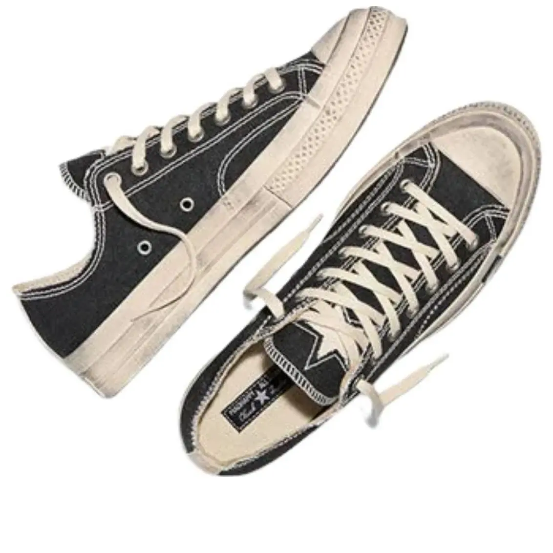 Converse shoes - Chuck 70 Ox Madhappy Black Natural Ivory - A20357C - Black 2