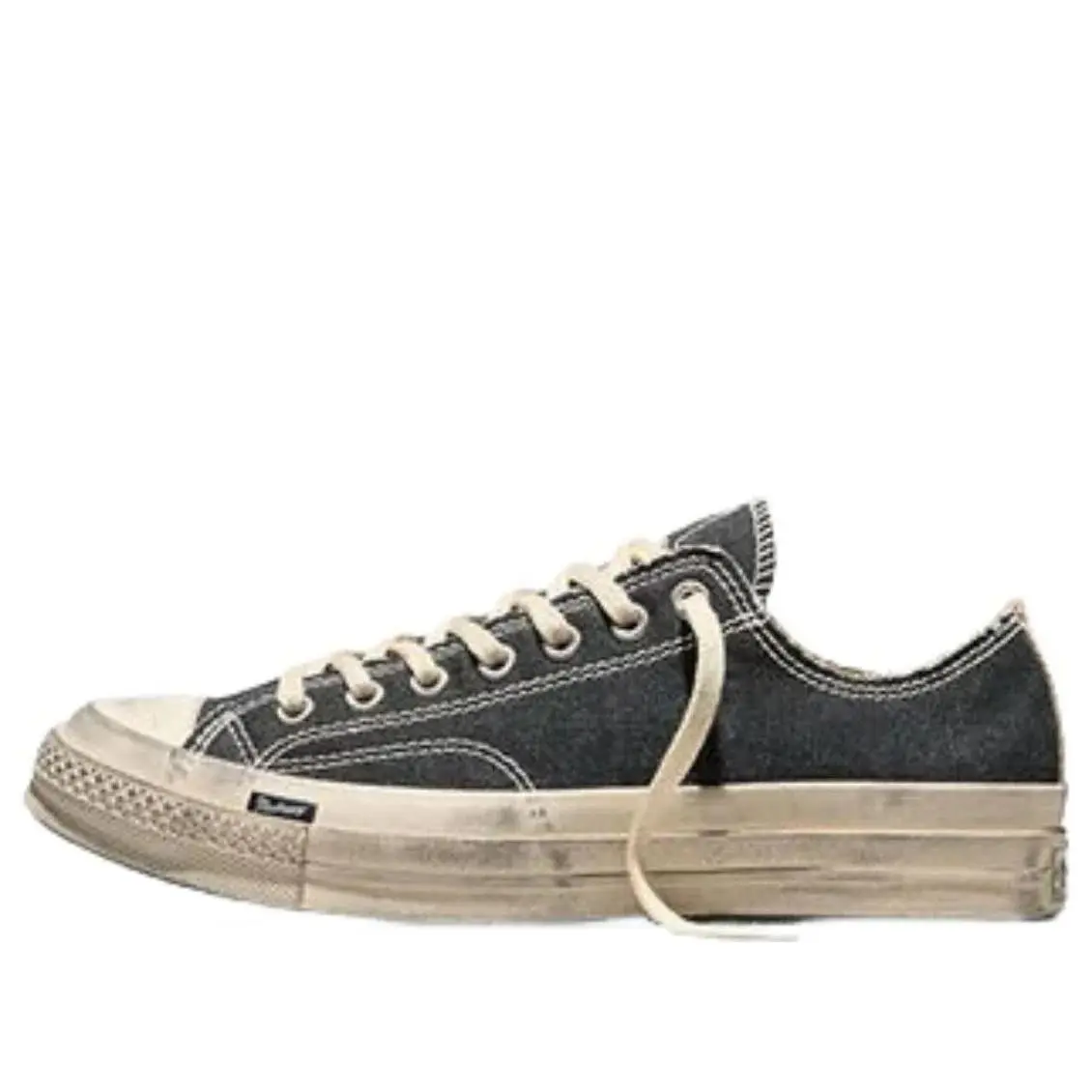 Converse shoes - Chuck 70 Ox Madhappy Black Natural Ivory - A20357C - Black 4