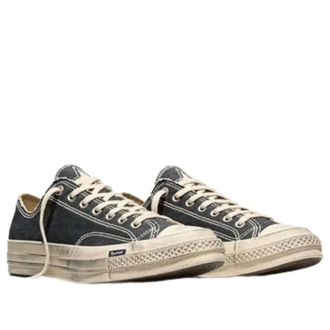 Converse shoes - Chuck 70 Ox Madhappy Black Natural Ivory - A20357C - Black 5