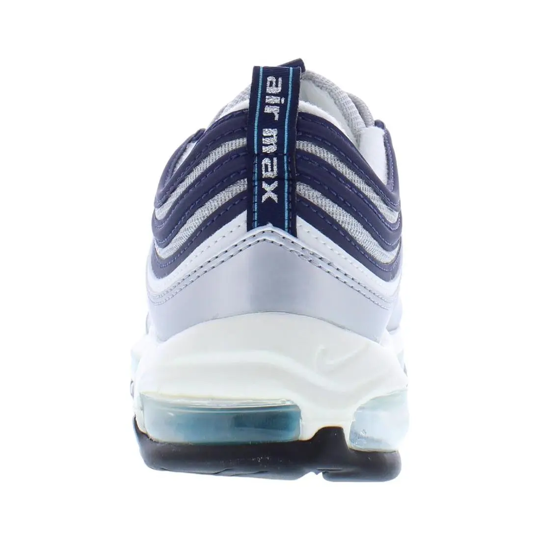 Nike shoes - Metallic Silver/Chlorine Blue, Main: Silver 2