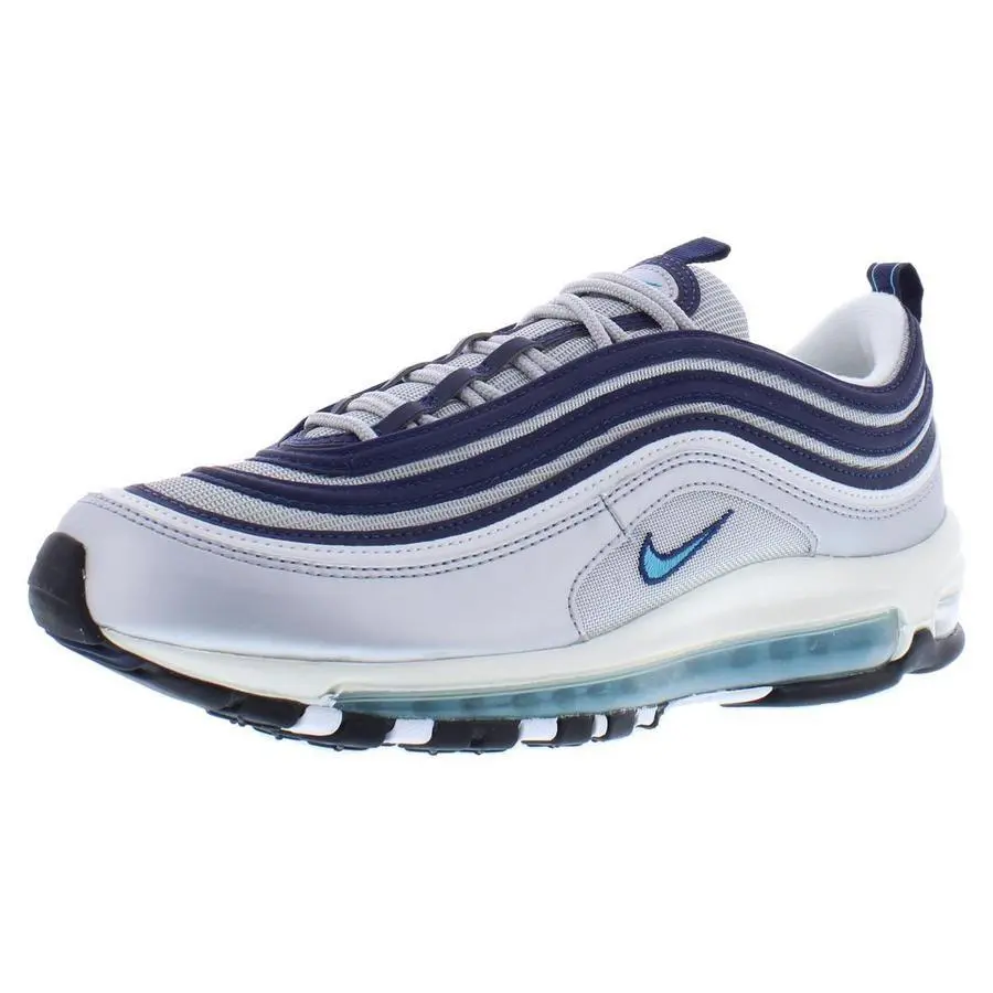 Nike shoes - Metallic Silver/Chlorine Blue, Main: Silver 8