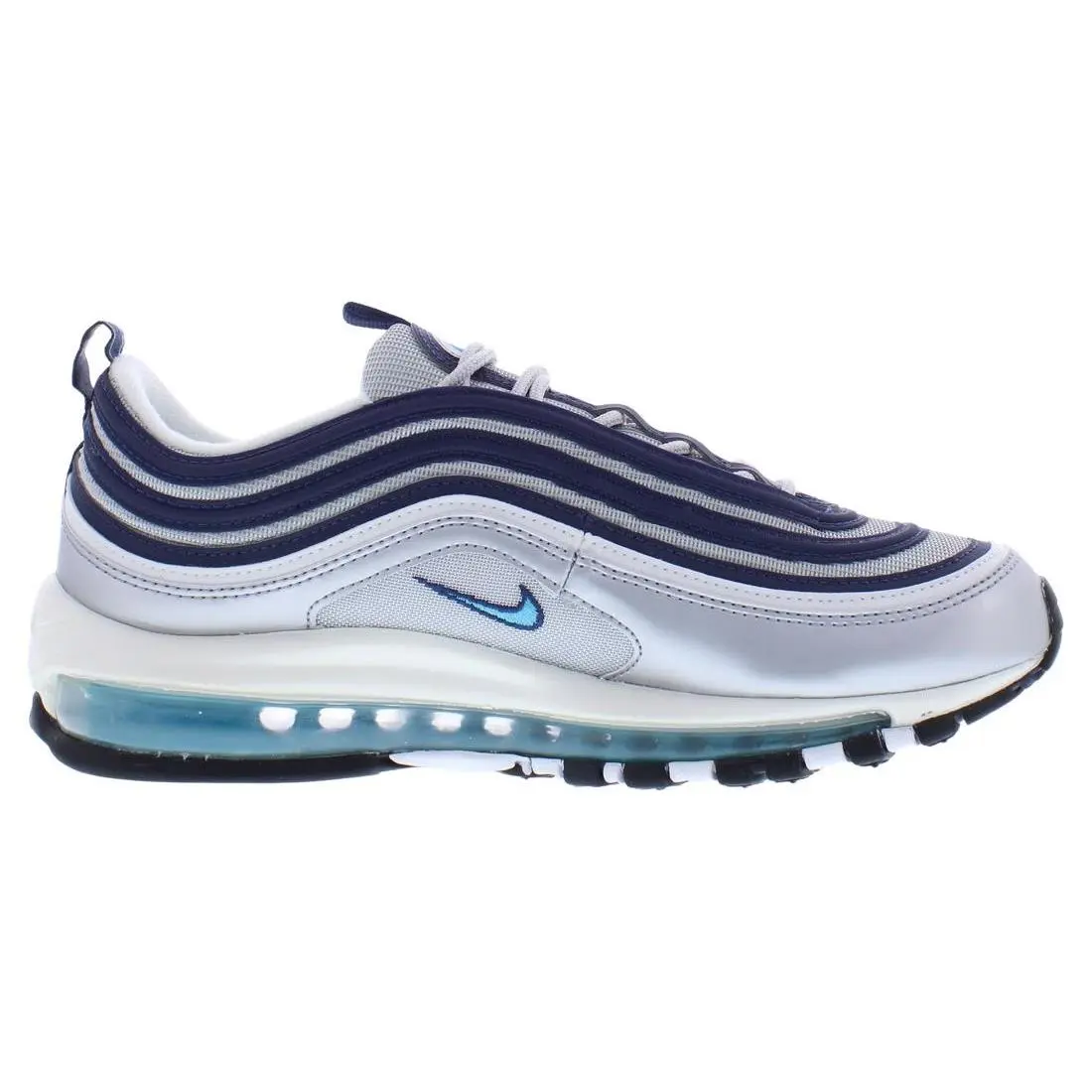 Nike shoes - Metallic Silver/Chlorine Blue, Main: Silver 6