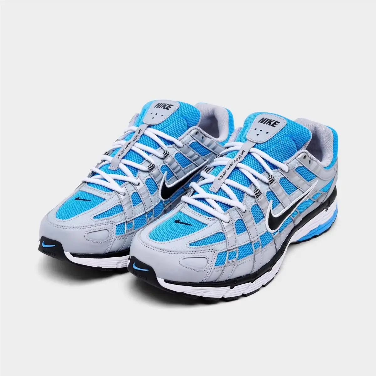 Nike shoes - IU7545 012 - Wolf Grey/University Blue/Black/White 1
