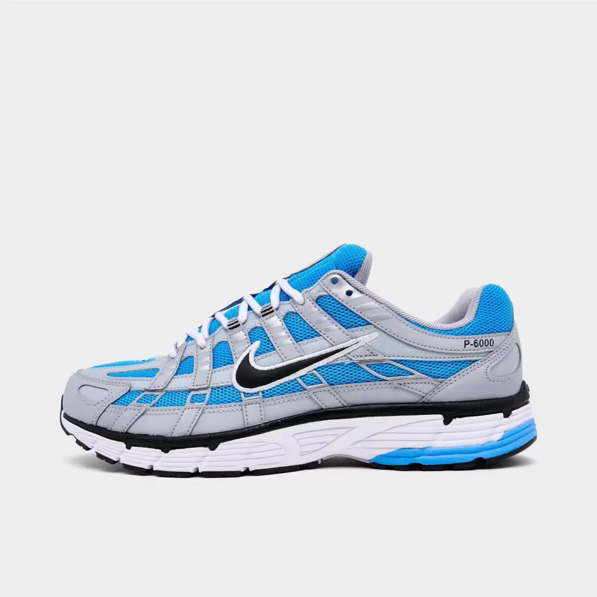Nike shoes - IU7545 012 - Wolf Grey/University Blue/Black/White 3