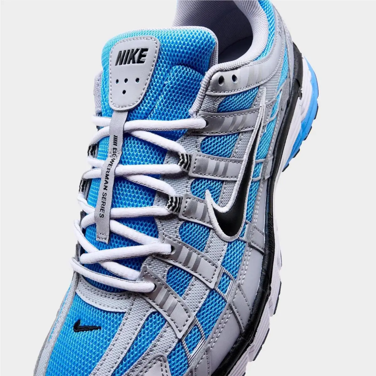 Nike shoes - IU7545 012 - Wolf Grey/University Blue/Black/White 4