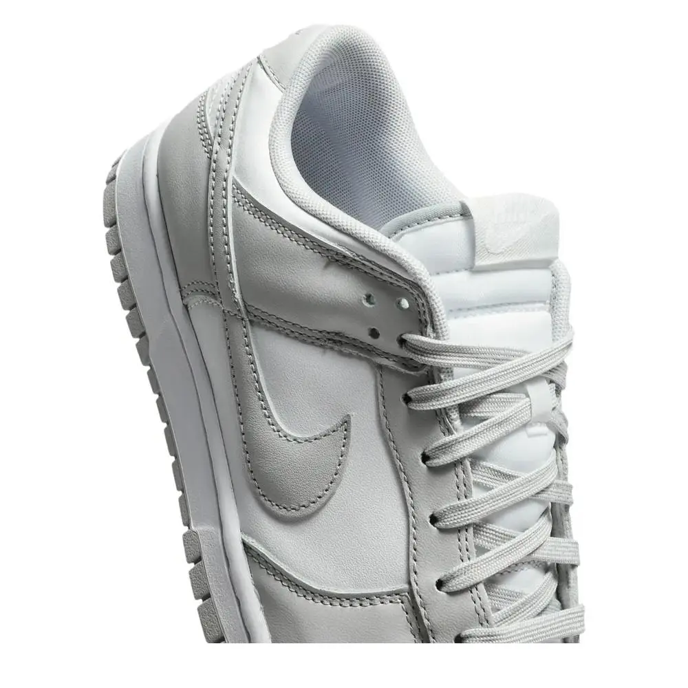 Nike shoes - Nike Dunk Low White Grey Fog - DD1391-103 - White 10