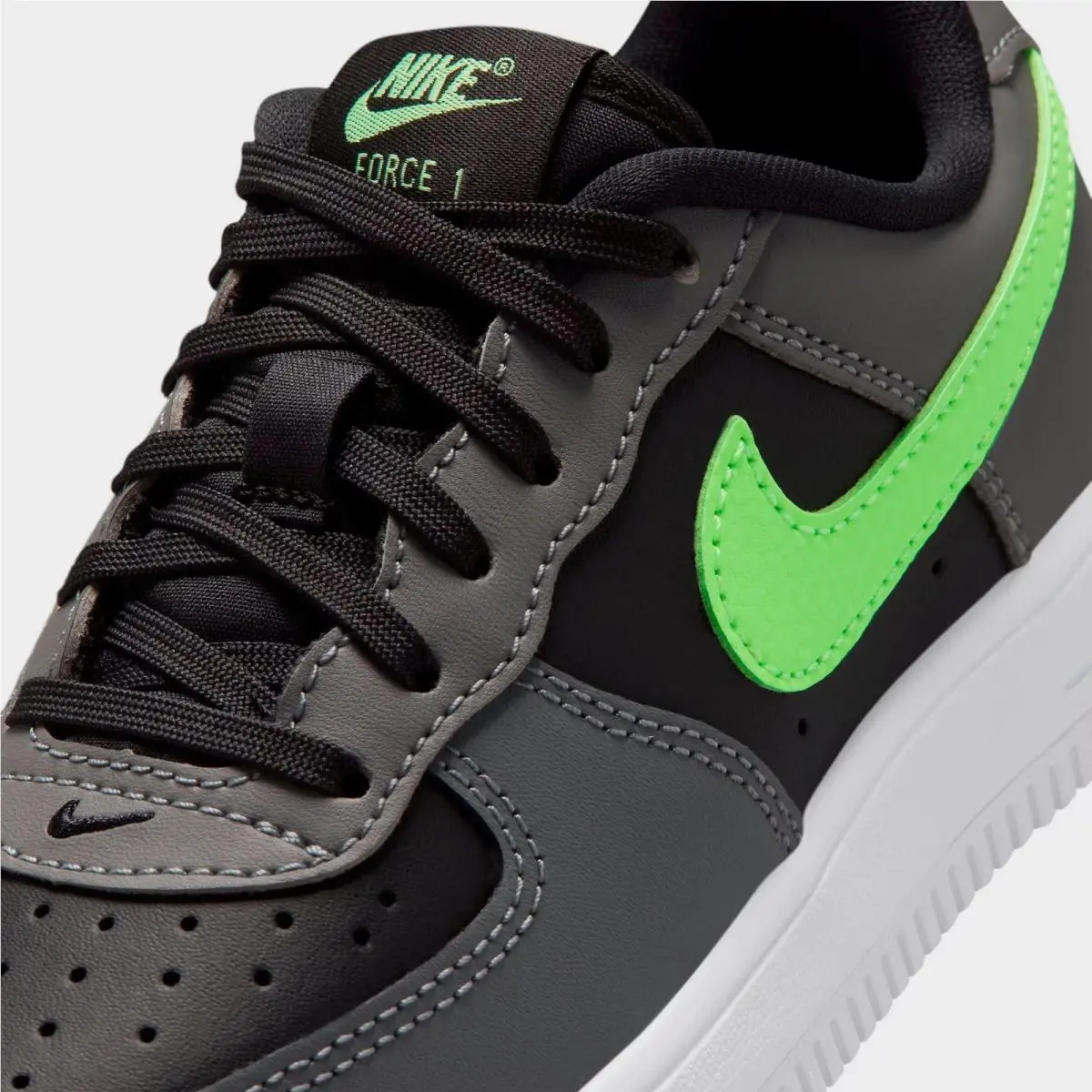 Nike shoes - IF1673 003 - Black/Smoke Grey/White/Lime Blast 0