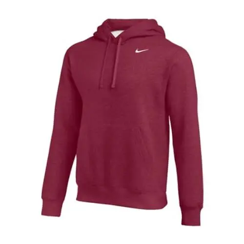 Nike clothing - Club Fleece Hoodie - Club Fleece Hoodie - Purple (UPC: 197864018552) 4
