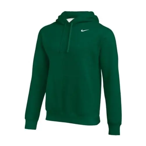 Nike clothing - Club Fleece Hoodie - Club Fleece Hoodie - Purple (UPC: 197864018552) 3