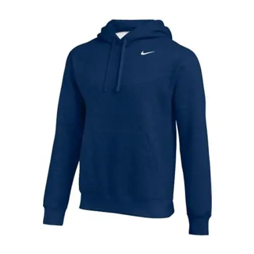 Nike clothing - Club Fleece Hoodie - Club Fleece Hoodie - Purple (UPC: 197864018552) 5