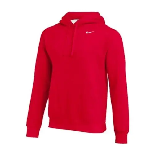 Nike clothing - Club Fleece Hoodie - Club Fleece Hoodie - Purple (UPC: 197864018552) 2