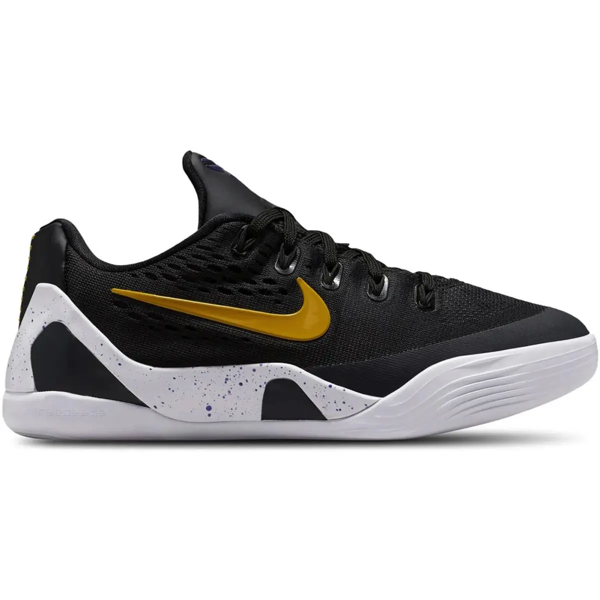 Nike Kobe 9 EM Low TB Black University Gold gs FZ3607-003