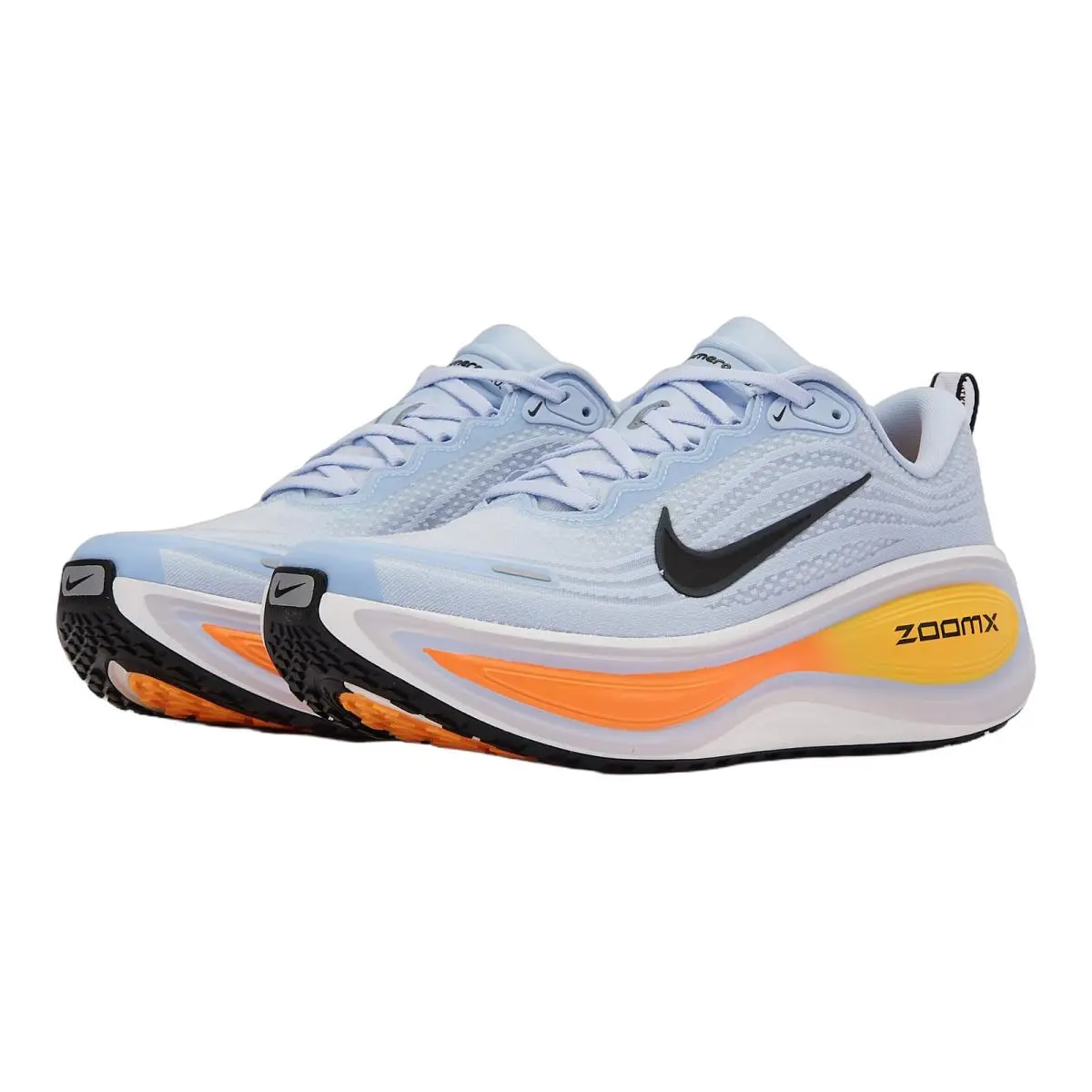 Nike shoes - Nike Vomero Plus - Vomero Plus - HV8150-404 - Hydrogen Blue/White/Total Orange/Black 0