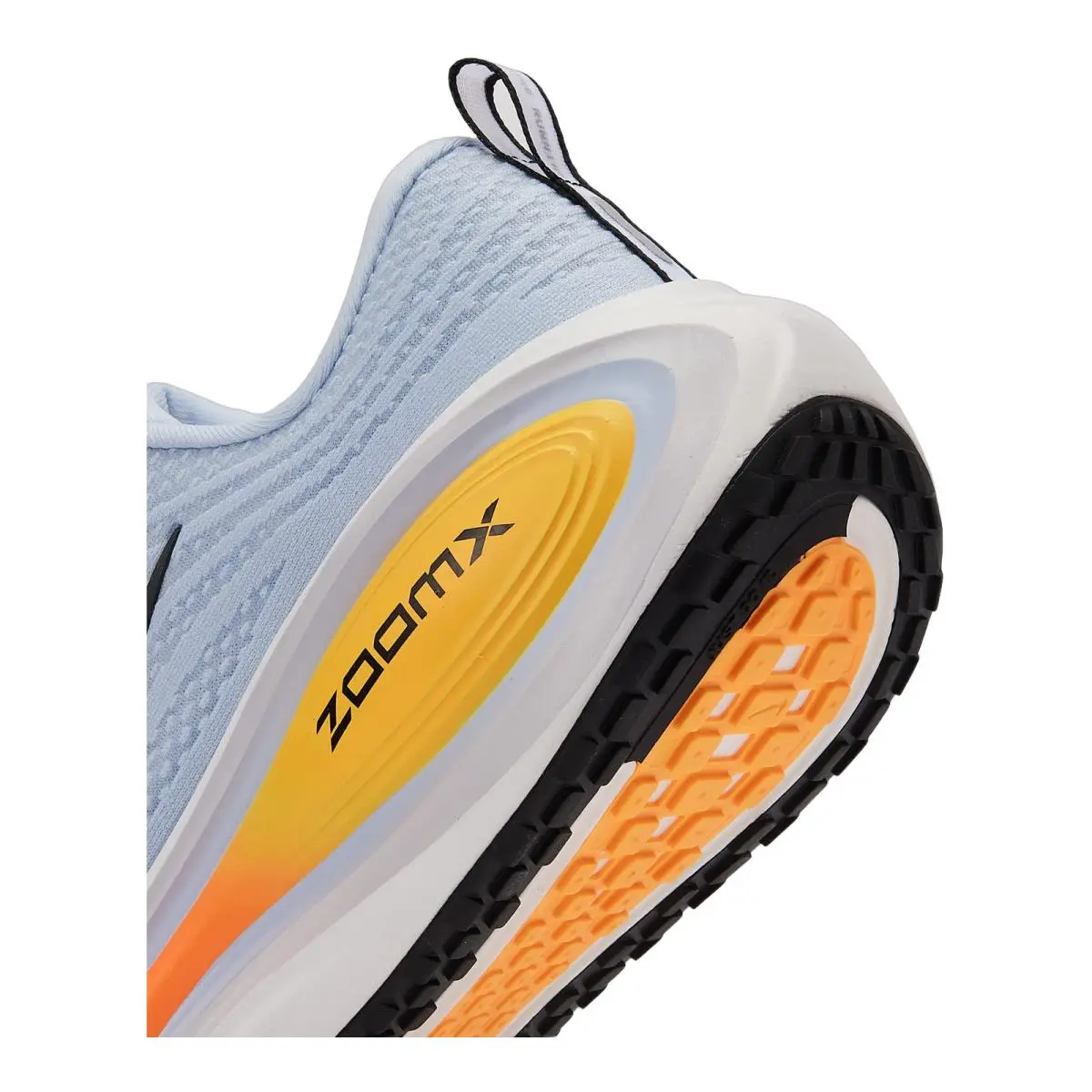 Nike shoes - Nike Vomero Plus - Vomero Plus - HV8150-404 - Hydrogen Blue/White/Total Orange/Black 3