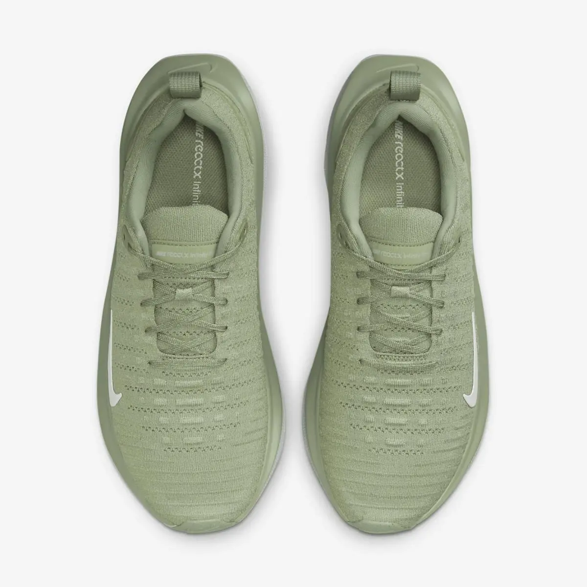 Nike shoes - Nike ReactX Infinity Run 4 DR2665-300 - DR2665-300 - Green 9