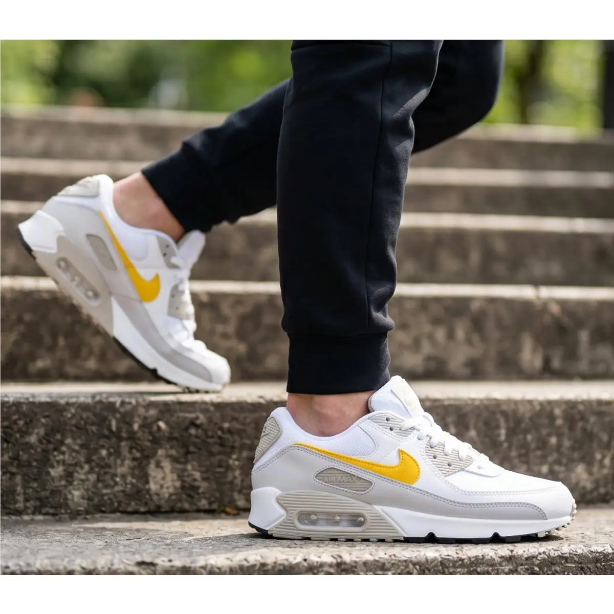 Nike shoes - Nike Air Max 90 - Air Max - White 3