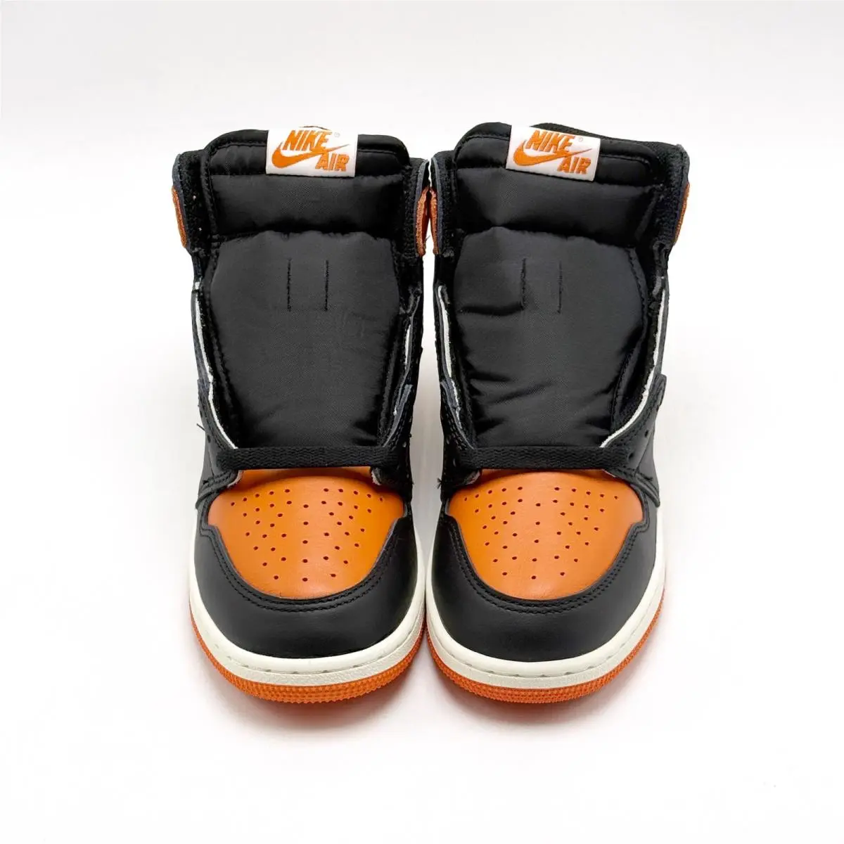 Nike shoes - Air Jordan 1 Mid - Air Mid - Orange 1