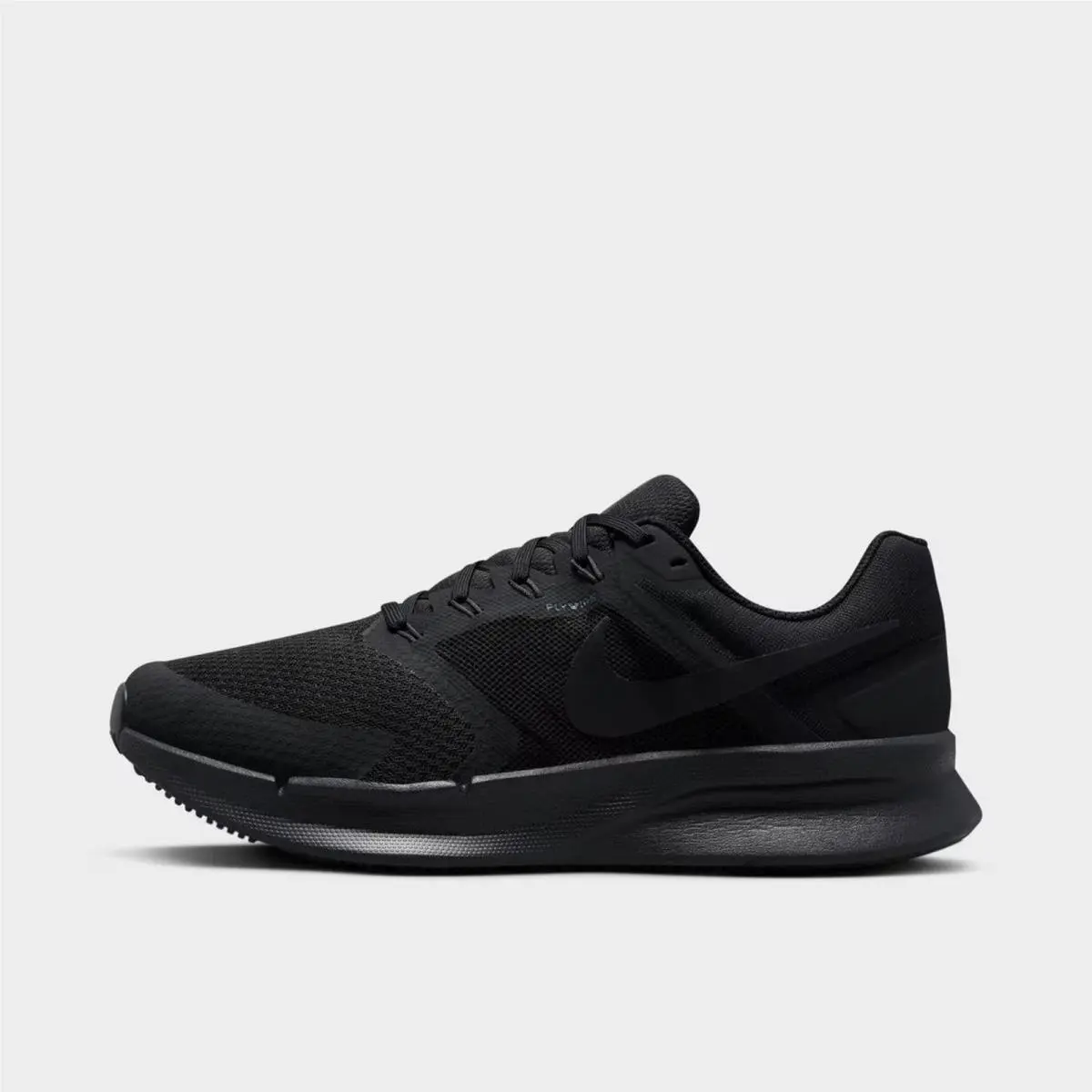 Men`s Nike Run Swift 3 Running Shoes Black/dark Smoke Grey/black DR2695 003
