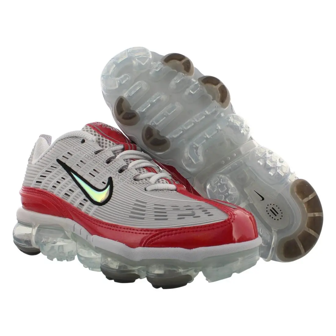 Nike Air Vapormax 360 Womens Shoes - Vast Grey/White/Particle Grey, Main: Grey