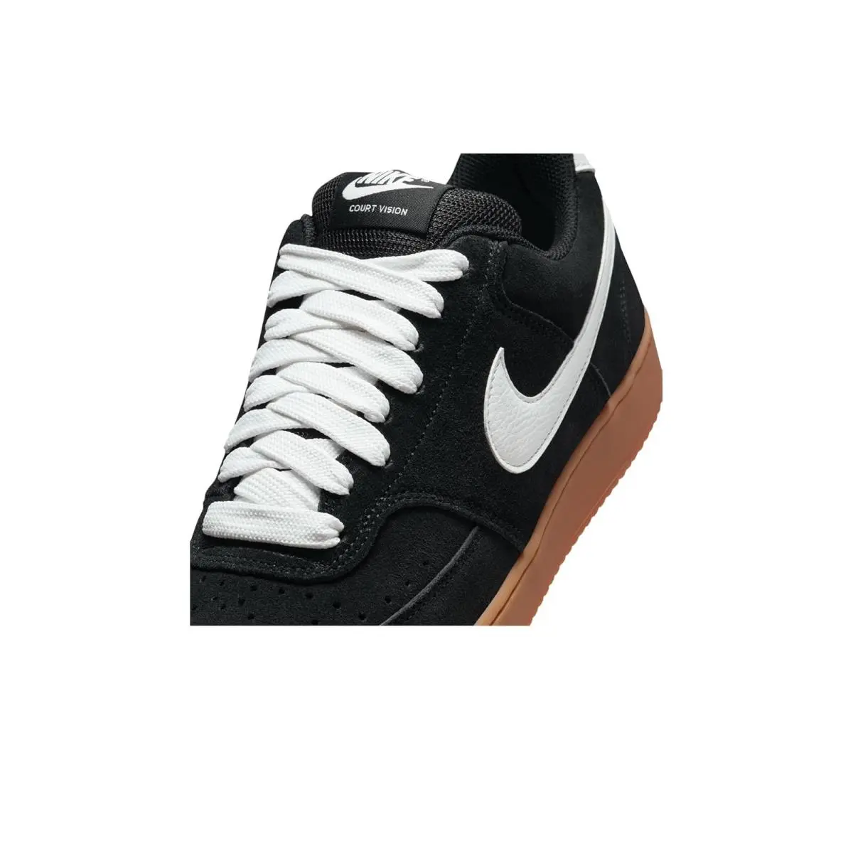Nike shoes - Black/White/Gum Med Brown 11