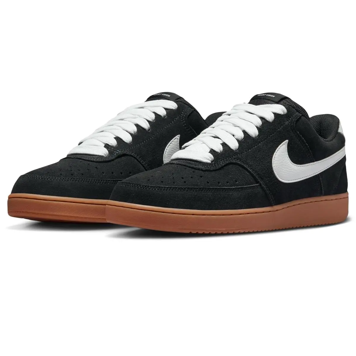 Nike shoes - Black/White/Gum Med Brown 6