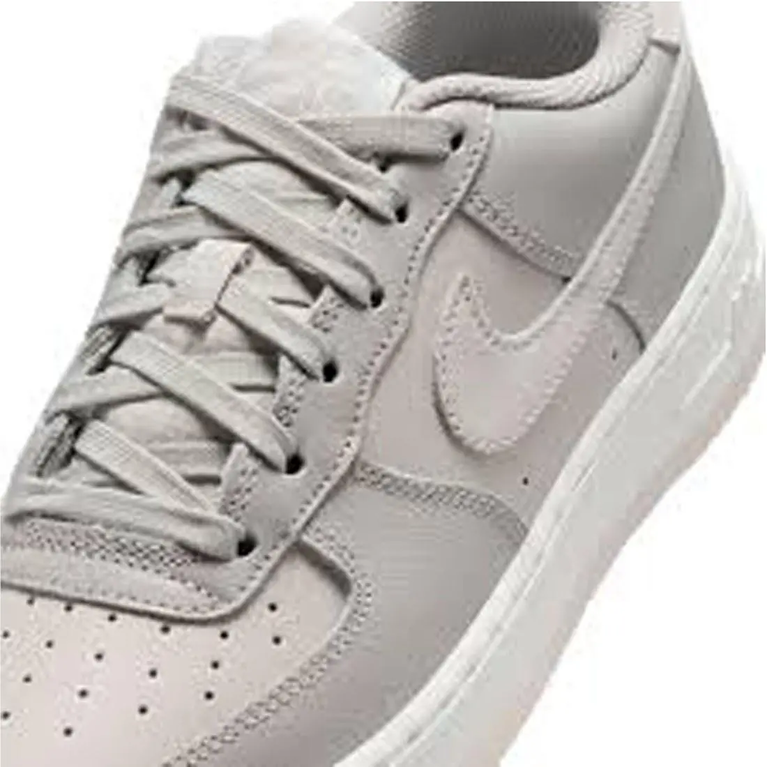 Nike shoes - Nike Air Force 1 LV8 Light Bone Grey - Gray 0