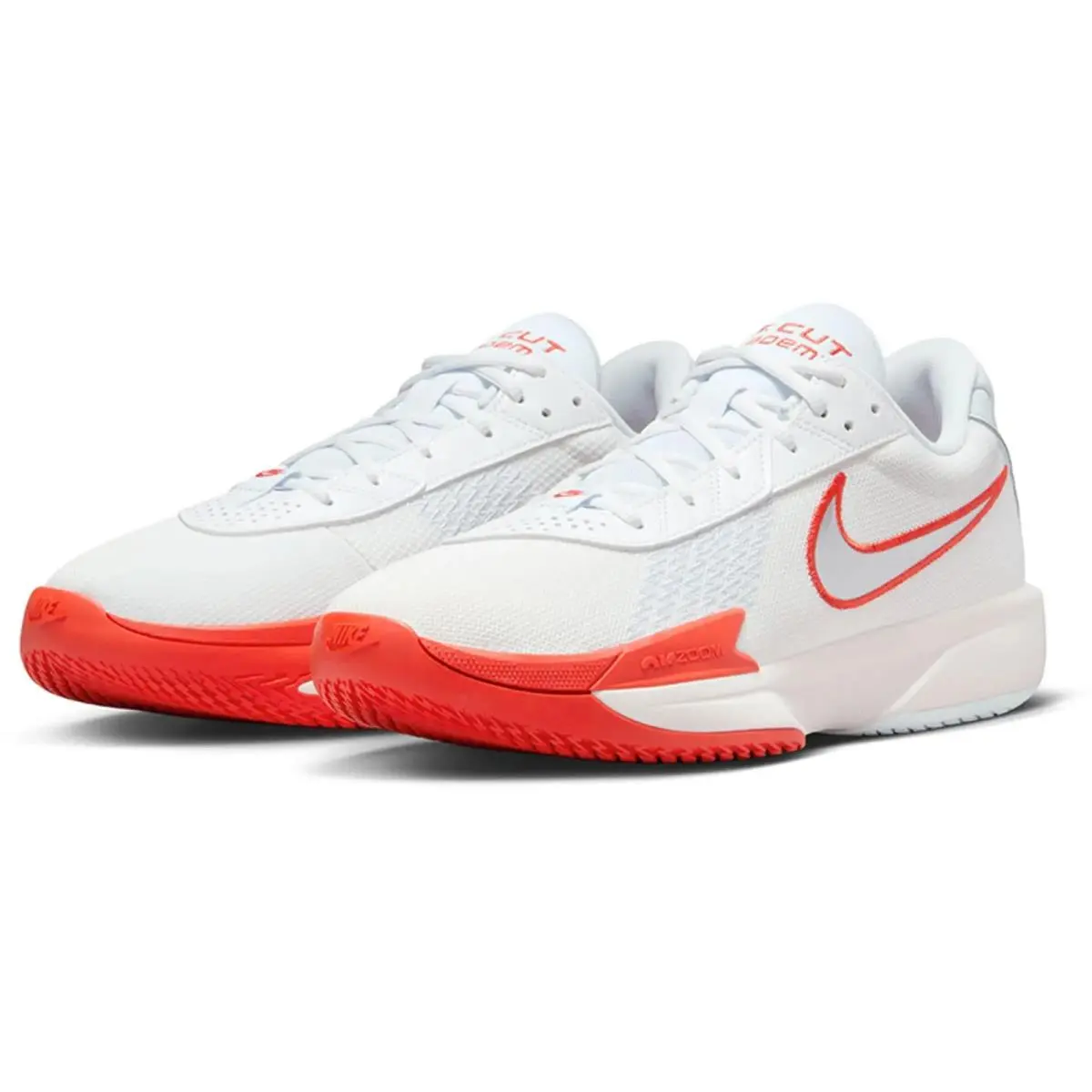 Nike Air Zoom G.t. Cut Academy FB2599-101 Men`s 12 White Basketball Shoes HAM589