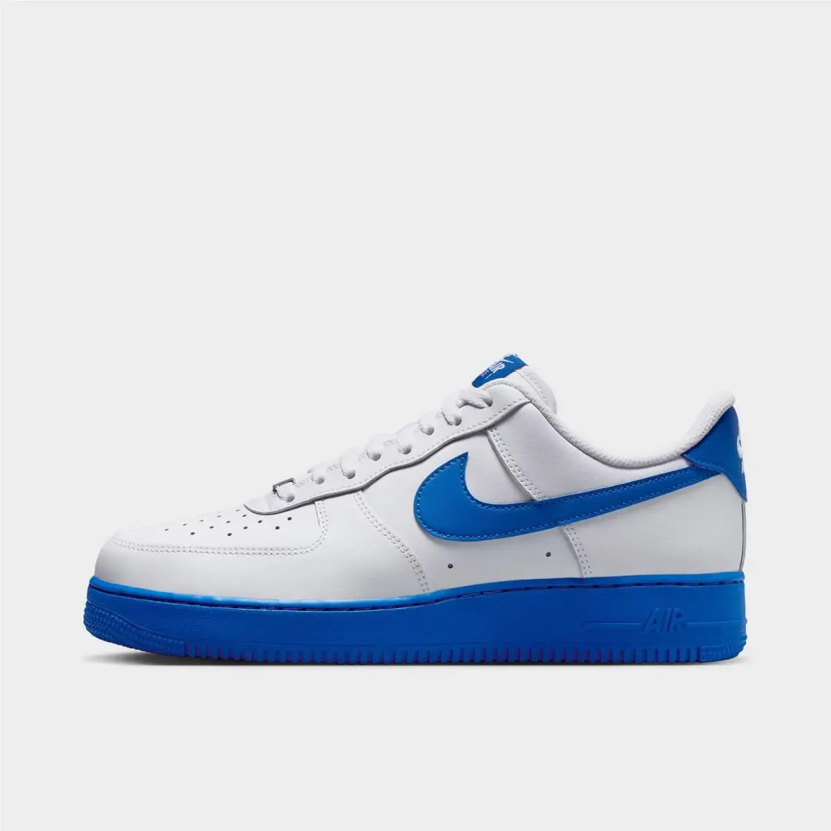 Men`s Nike Air Force 1 `07 White/game Royal FJ4146 126