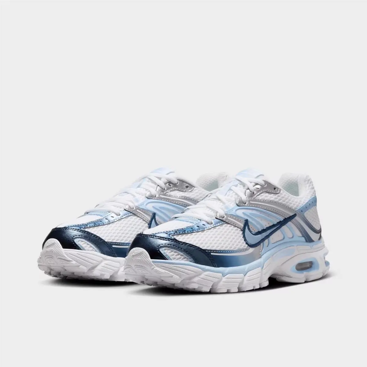Nike shoes - IH7803 100 - White/Metallic Silver/Midnight Navy/Hydrogen Blue 1