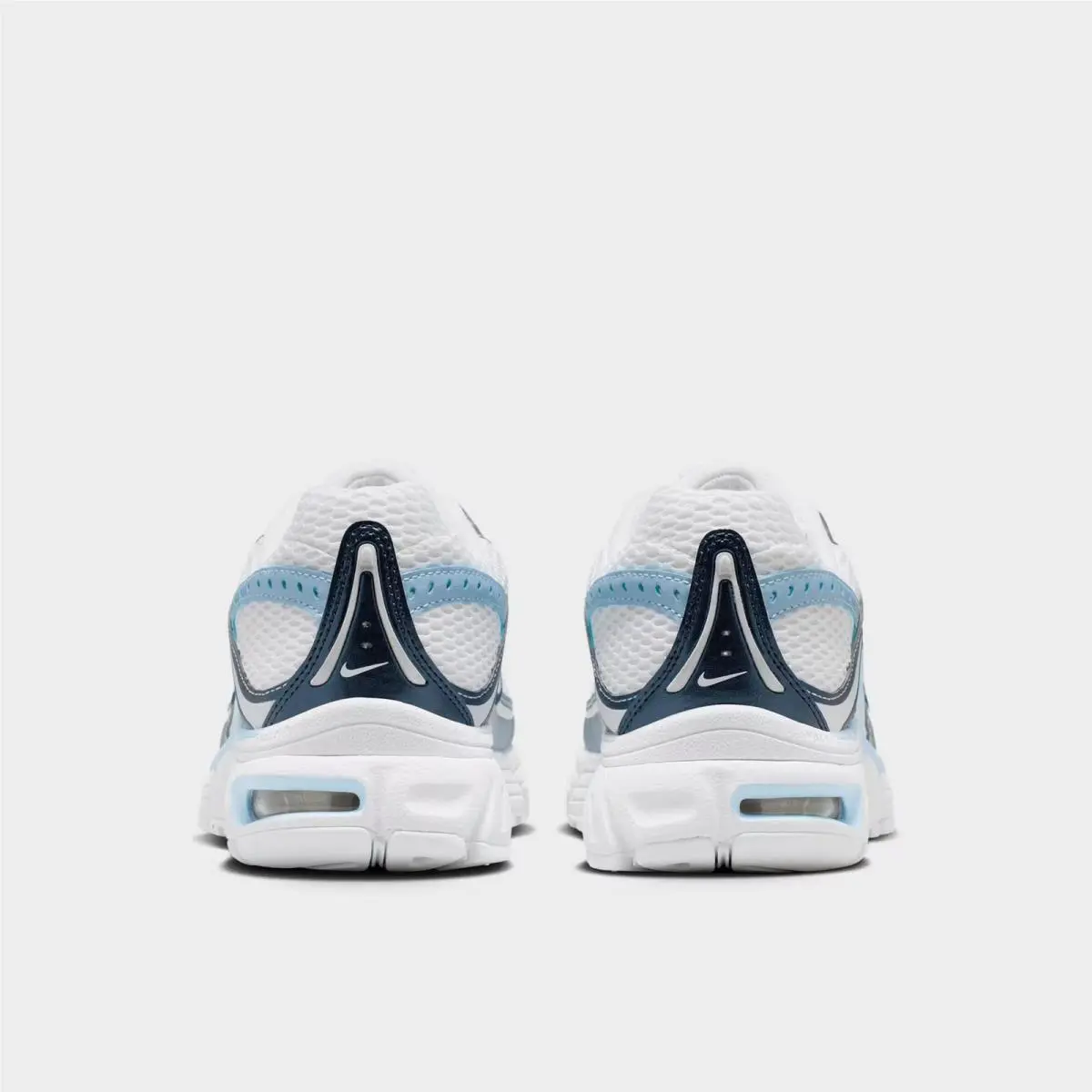Nike shoes - IH7803 100 - White/Metallic Silver/Midnight Navy/Hydrogen Blue 6