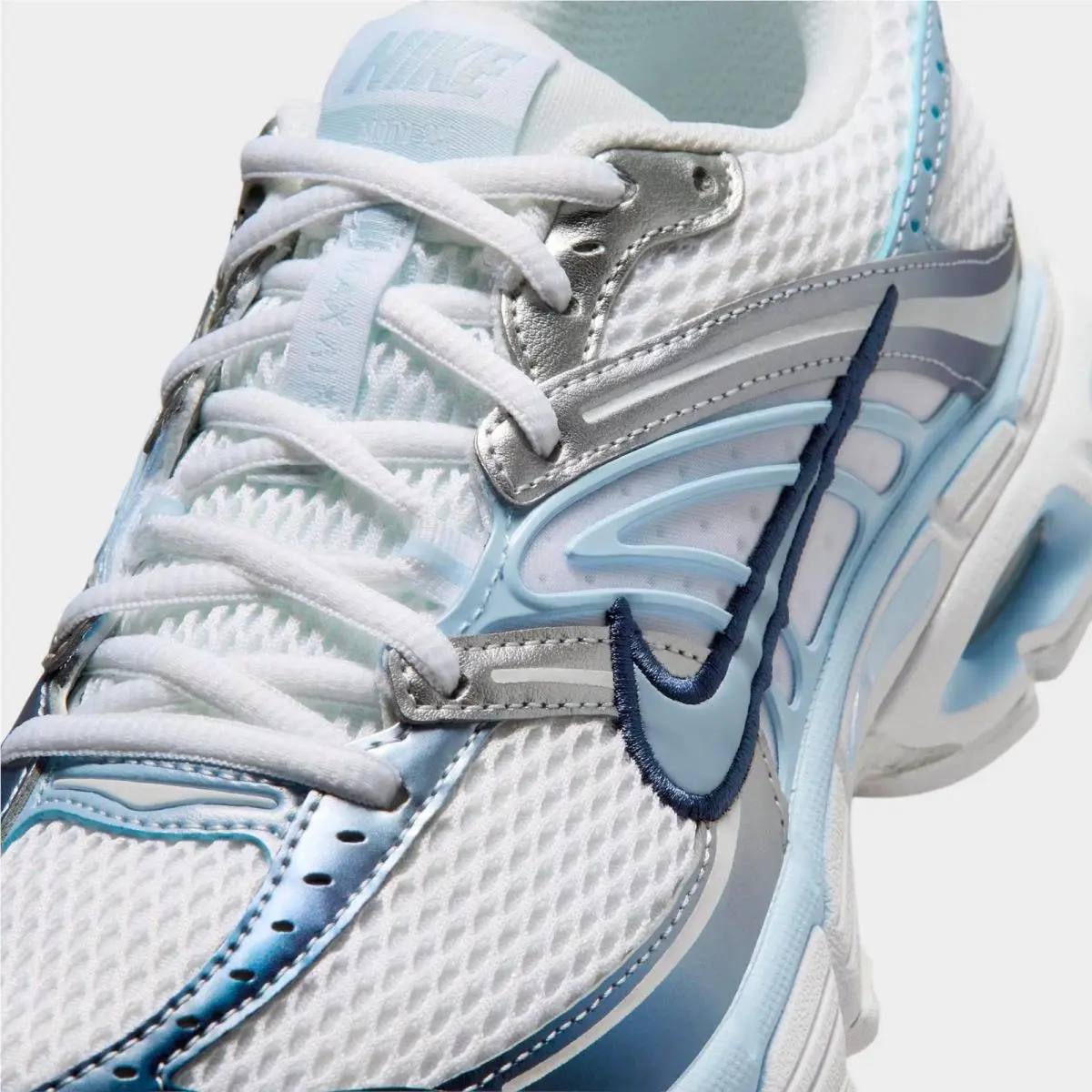 Nike shoes - IH7803 100 - White/Metallic Silver/Midnight Navy/Hydrogen Blue 4