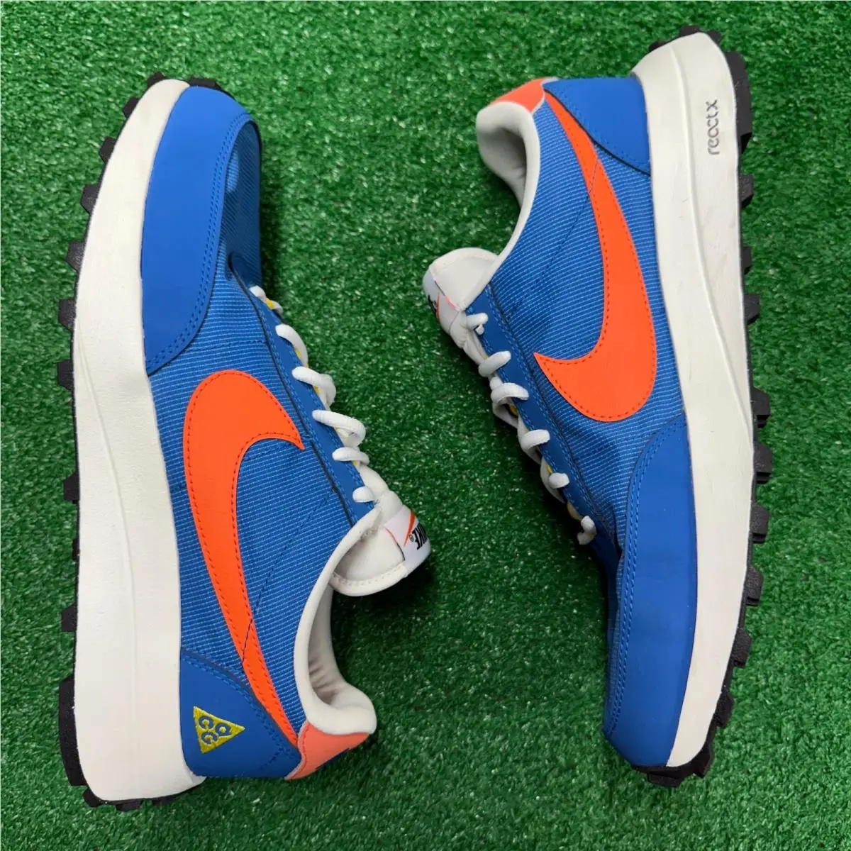 Nike shoes - ACG LDV Brilliant Blue Turf Orange - IF2857-400 - Multi 0
